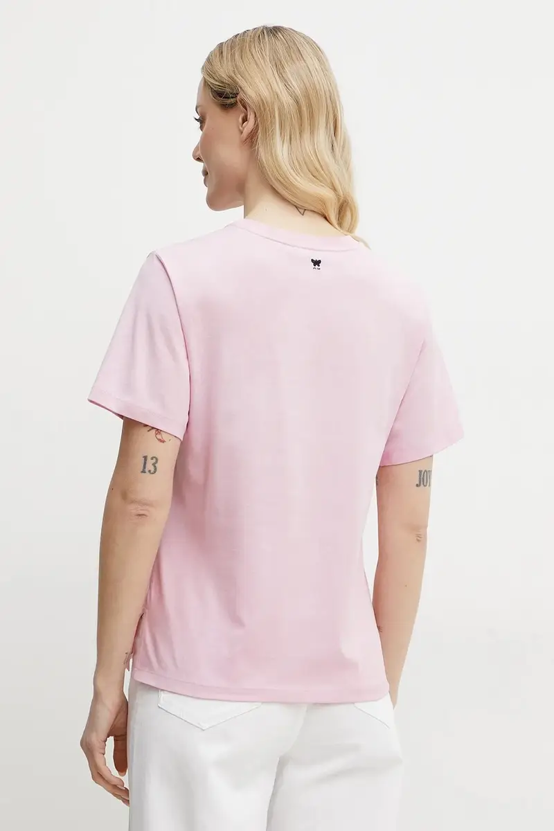 Weekend Max Mara T-shirt Donna Rosa 3157964 miniatura 3