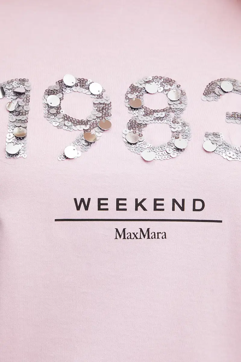 Weekend Max Mara T-shirt Donna Rosa 3157964 miniatura 5