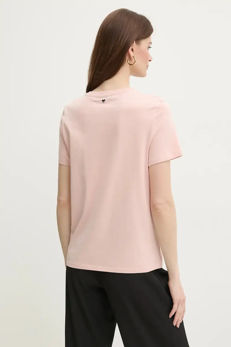 Weekend Max Mara T-shirt Donna Rosa 3157961 miniatura 3