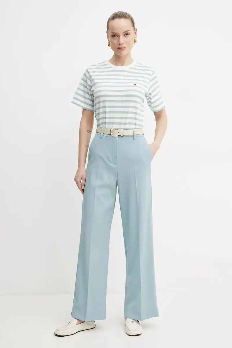 Weekend Max Mara T-shirt Donna Verde 3159029 miniatura 2