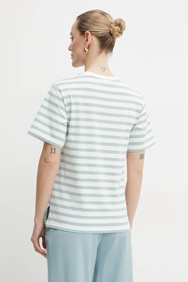 Weekend Max Mara T-shirt Donna Verde 3159029 miniatura 3