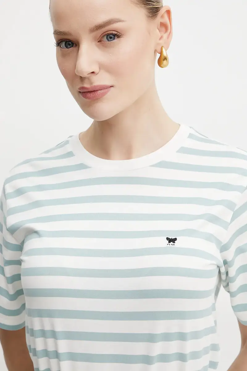 Weekend Max Mara T-shirt Donna Verde 3159029 miniatura 4