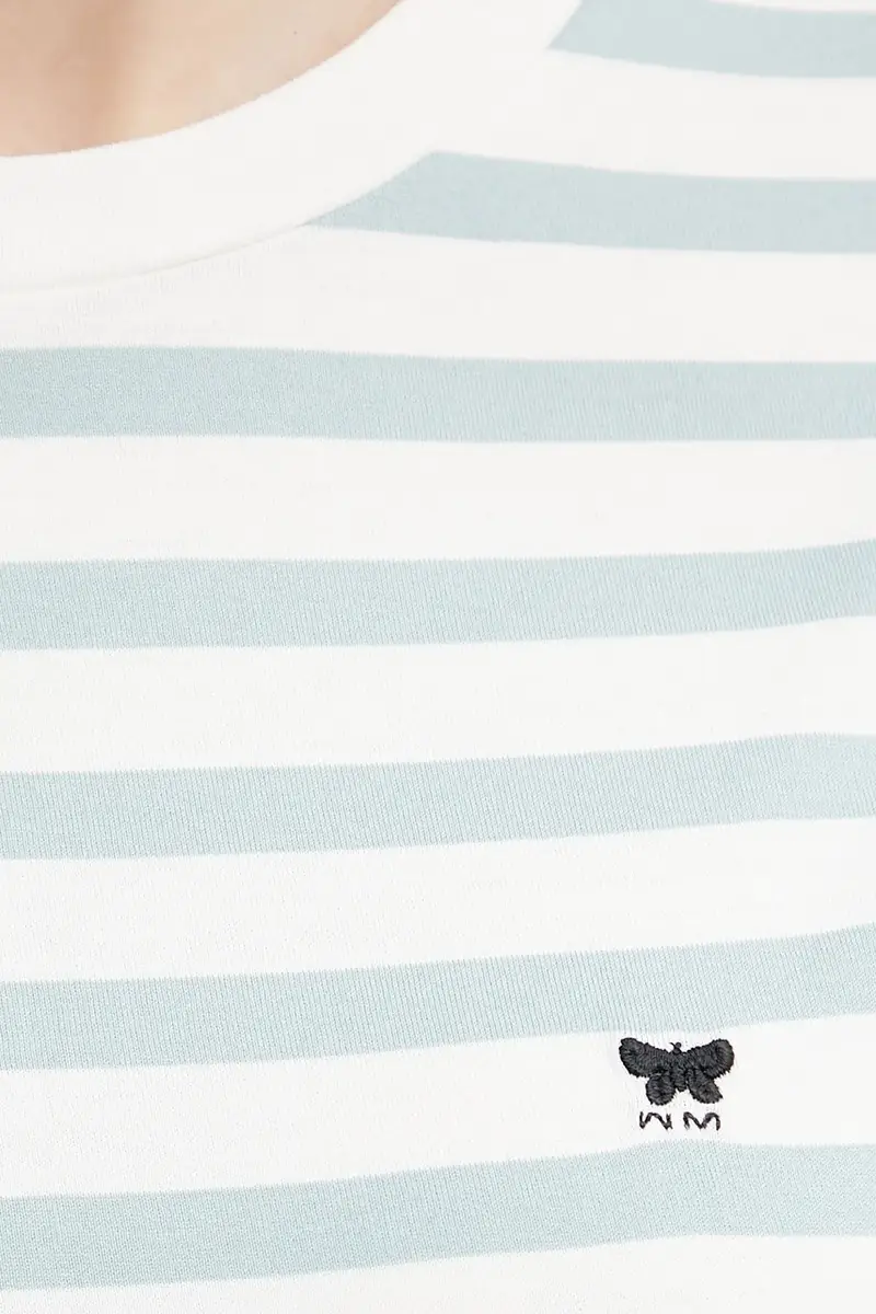 Weekend Max Mara T-shirt Donna Verde 3159029 miniatura 5