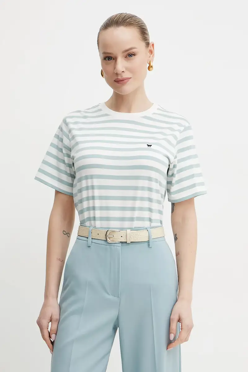 Weekend Max Mara T-shirt Donna Verde 3159029