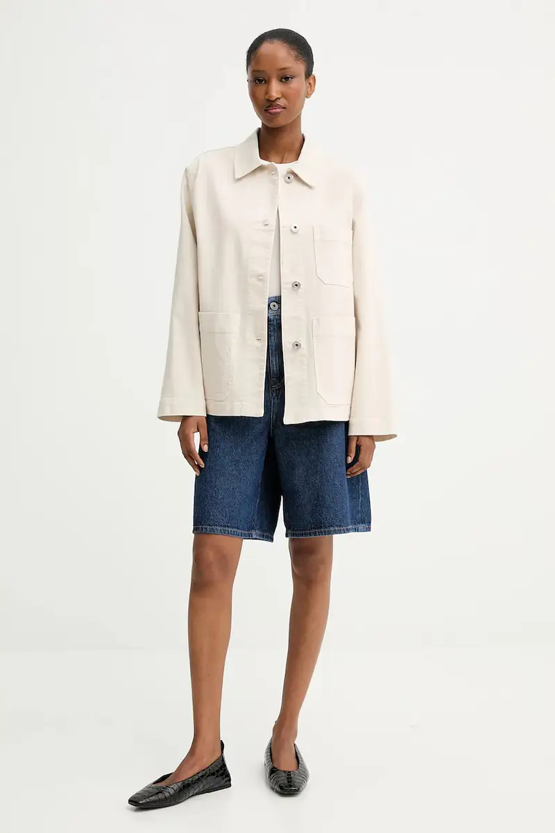 Weekend Max Mara T-shirt Donna Beige 3840030 miniatura 2