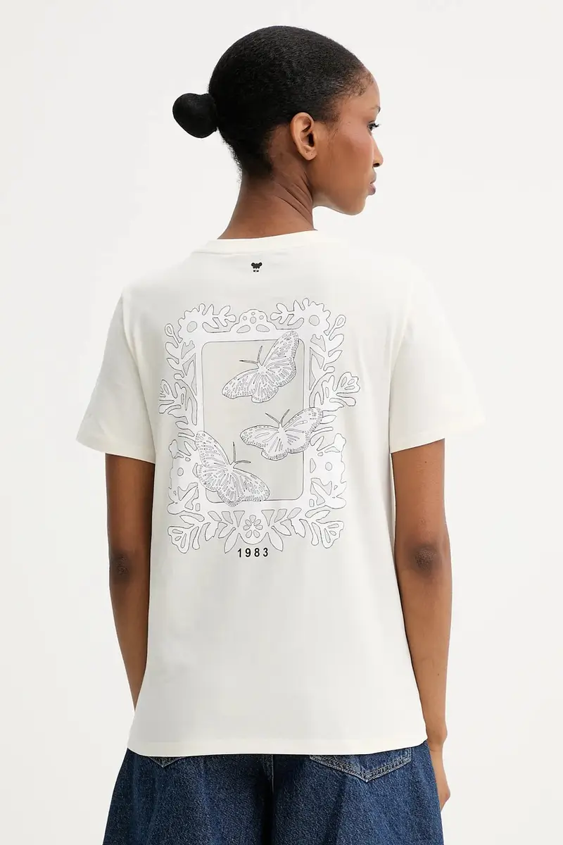 Weekend Max Mara T-shirt Donna Beige 3840030 miniatura 3