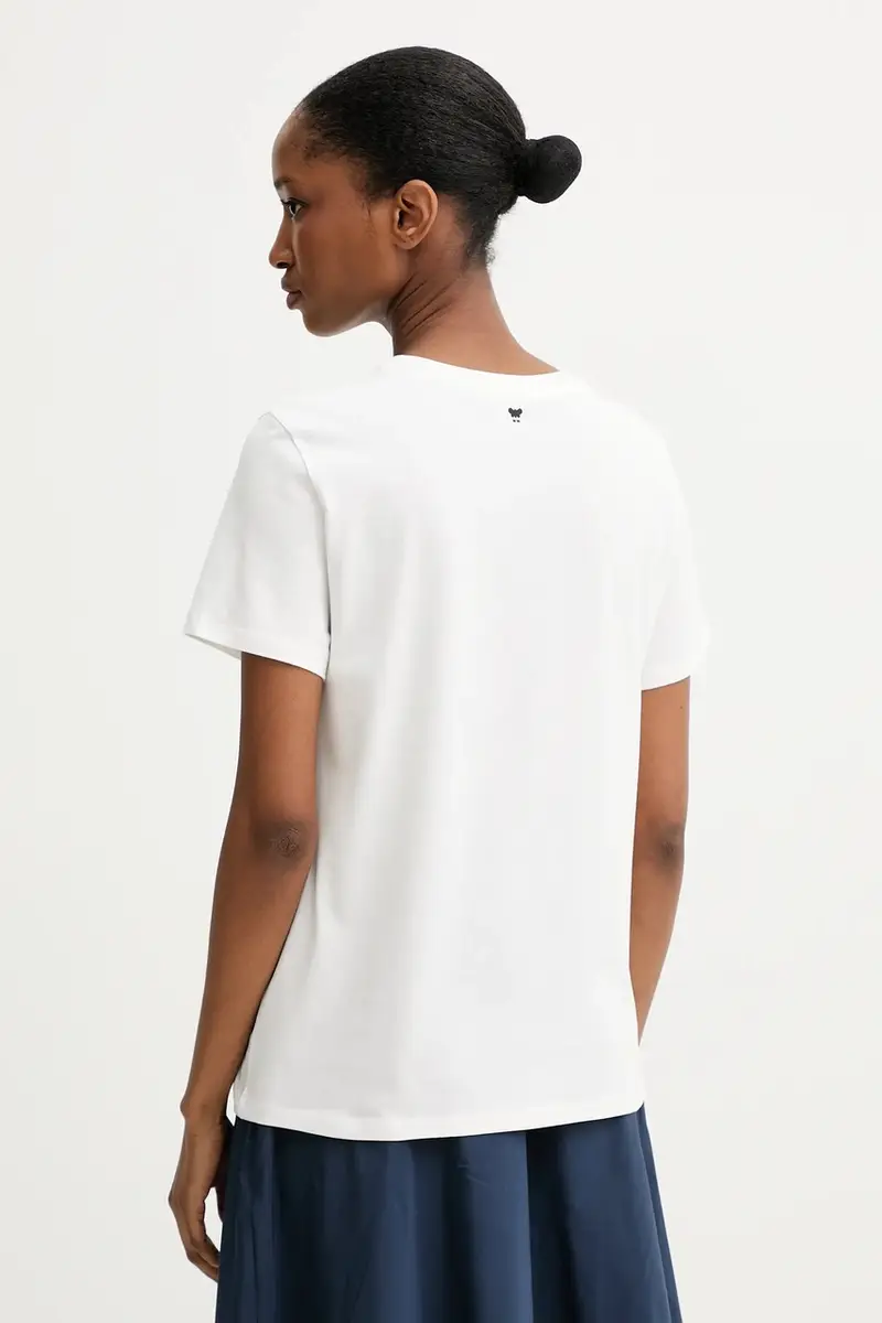 Weekend Max Mara T-shirt Donna Bianco 3840577 miniatura 3