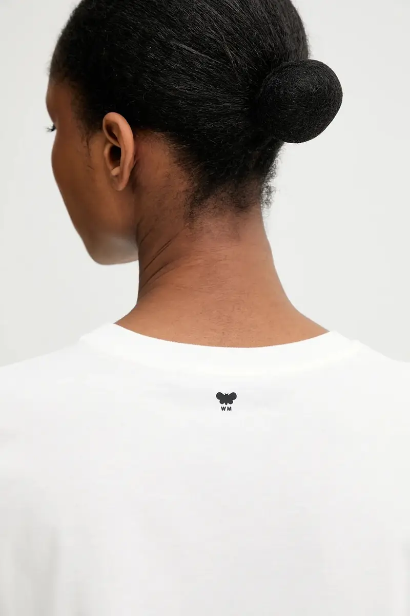 Weekend Max Mara T-shirt Donna Bianco 3840577 miniatura 5