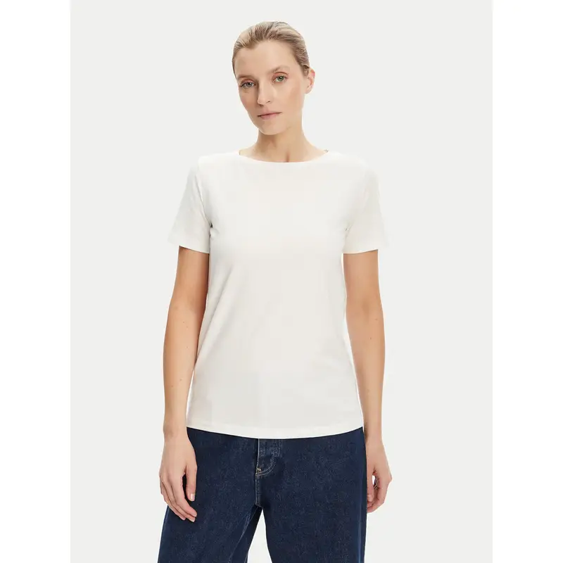 Weekend Max Mara T-shirt Bianco 3226112