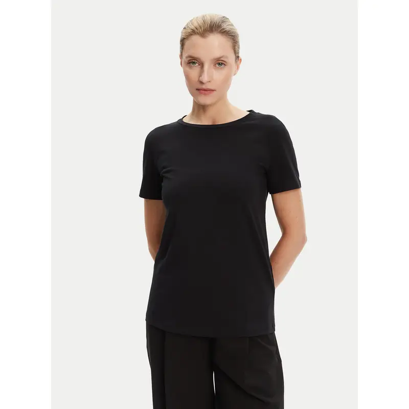 Weekend Max Mara T-shirt Nero 3985399