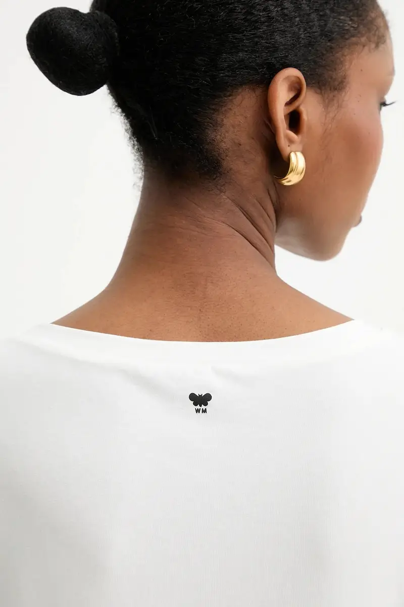 Weekend Max Mara T-shirt Donna Bianco 3840581 miniatura 5