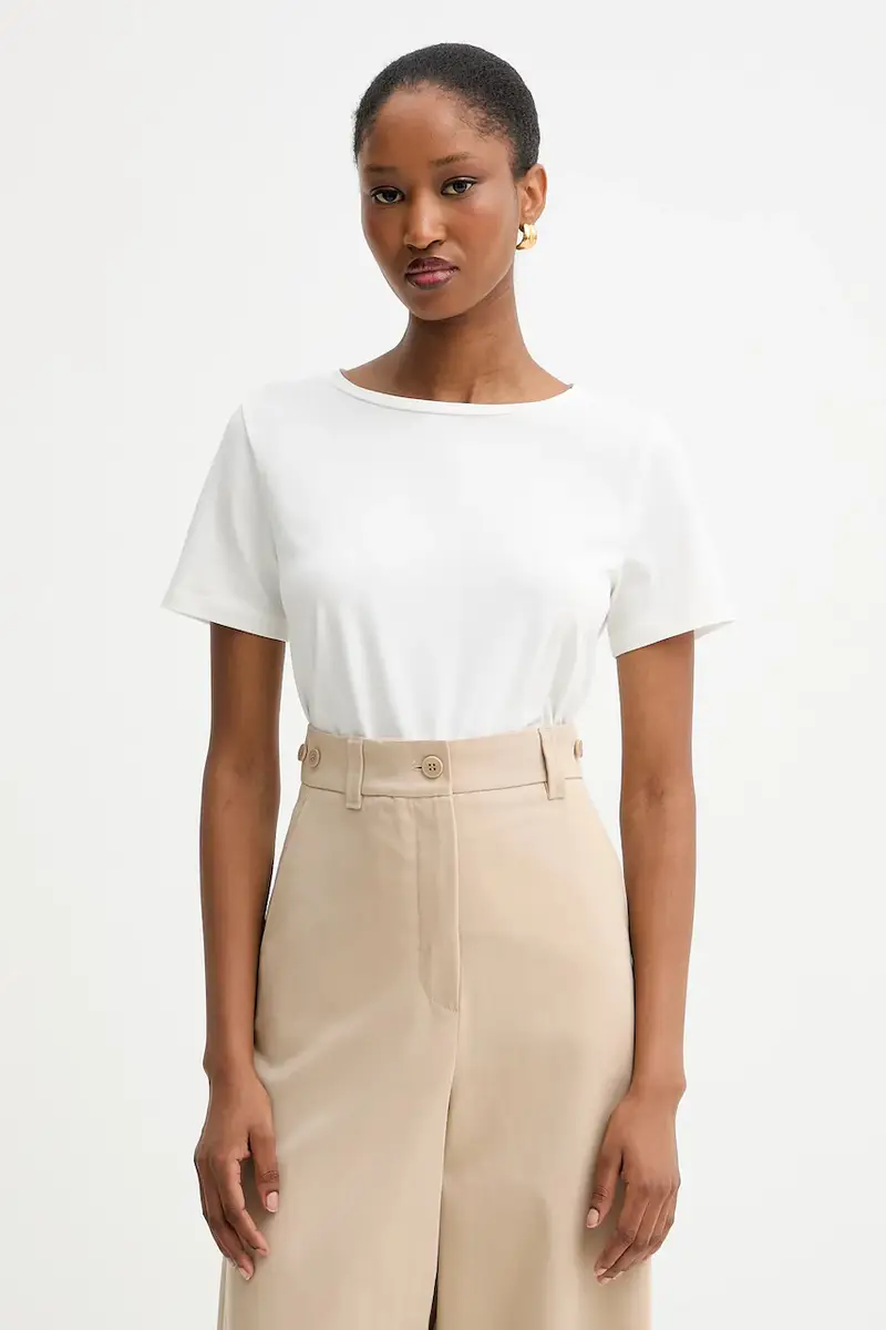 Weekend Max Mara T-shirt Donna Bianco 3840581