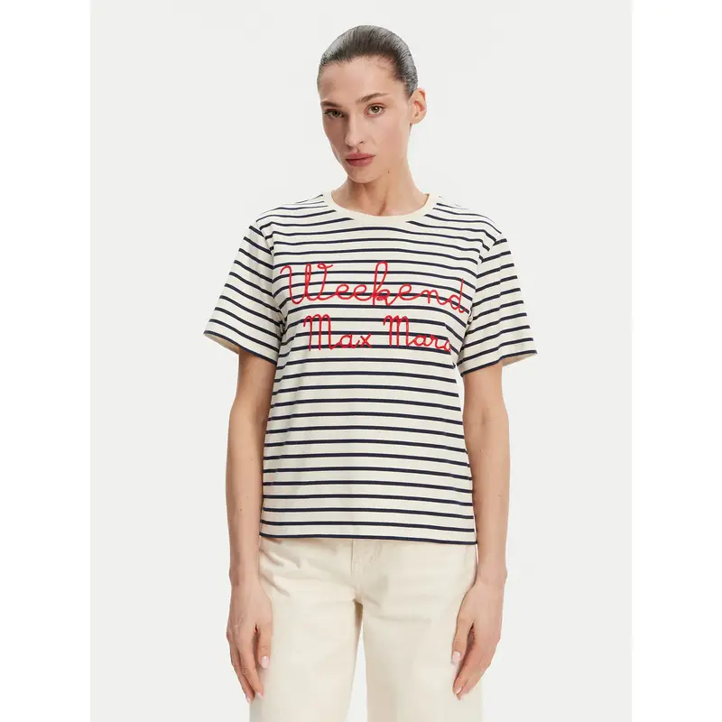 Weekend Max Mara T-shirt Blu 4130175