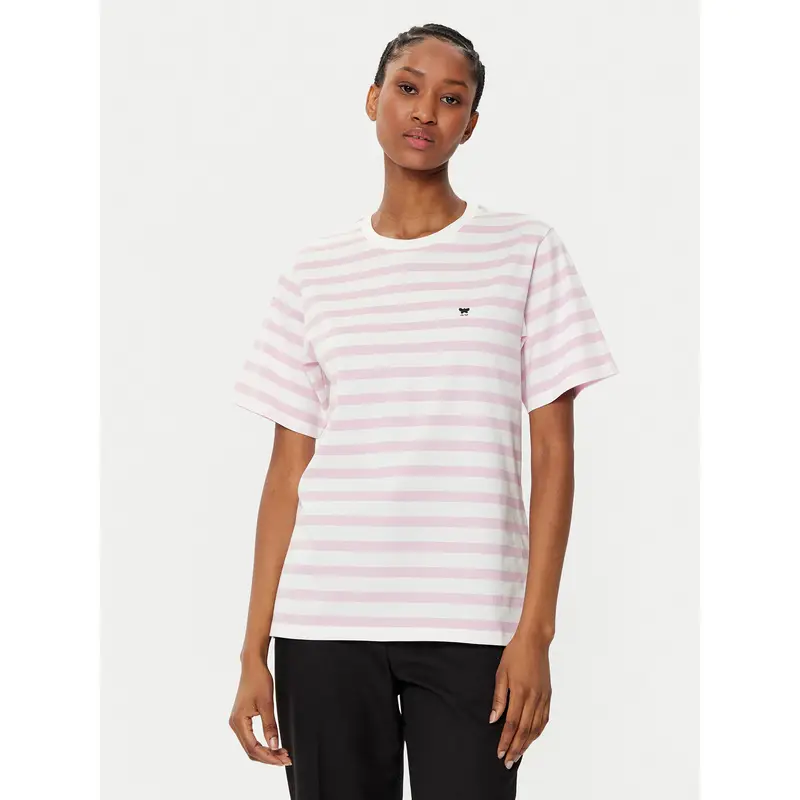 Weekend Max Mara T-shirt Rosa 3728745