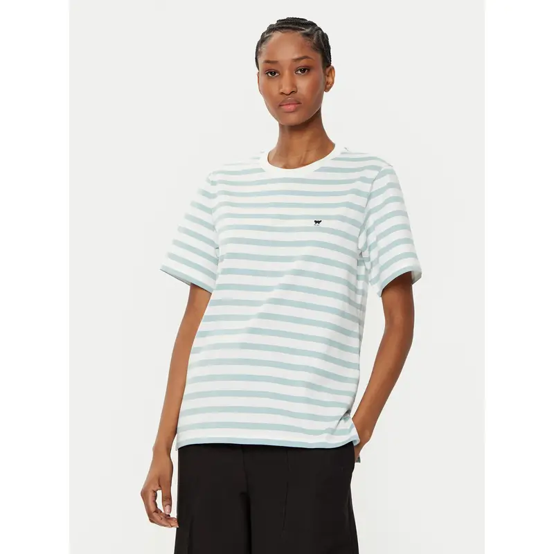 T-shirt Satrapo 2515971031 Verde Regular Fit