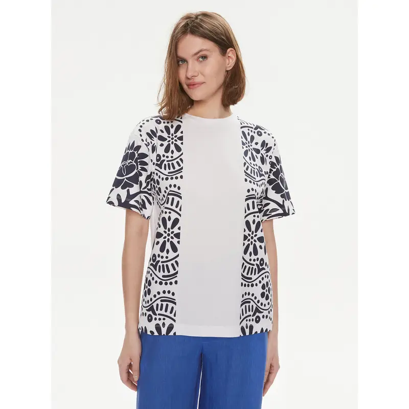 Weekend Max Mara T-shirt Bianco 4206228