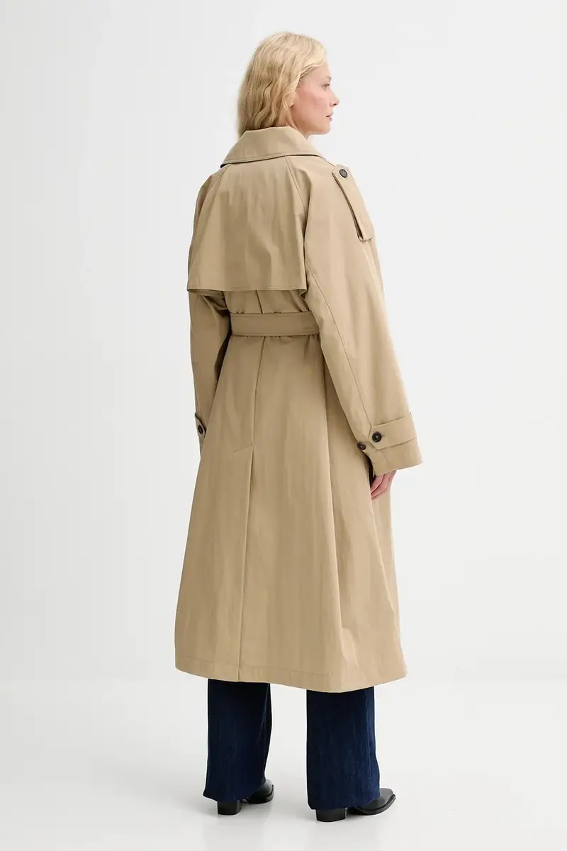 trench GHIA colore beige 2525026012600 miniatura 3