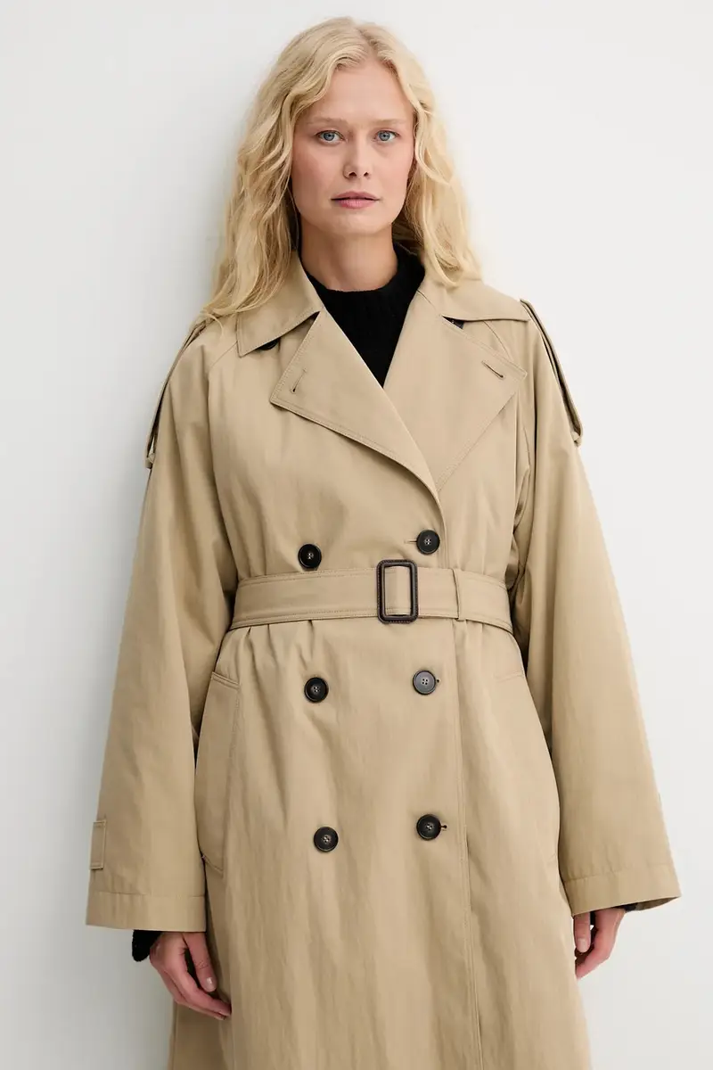 trench GHIA colore beige 2525026012600 miniatura 4