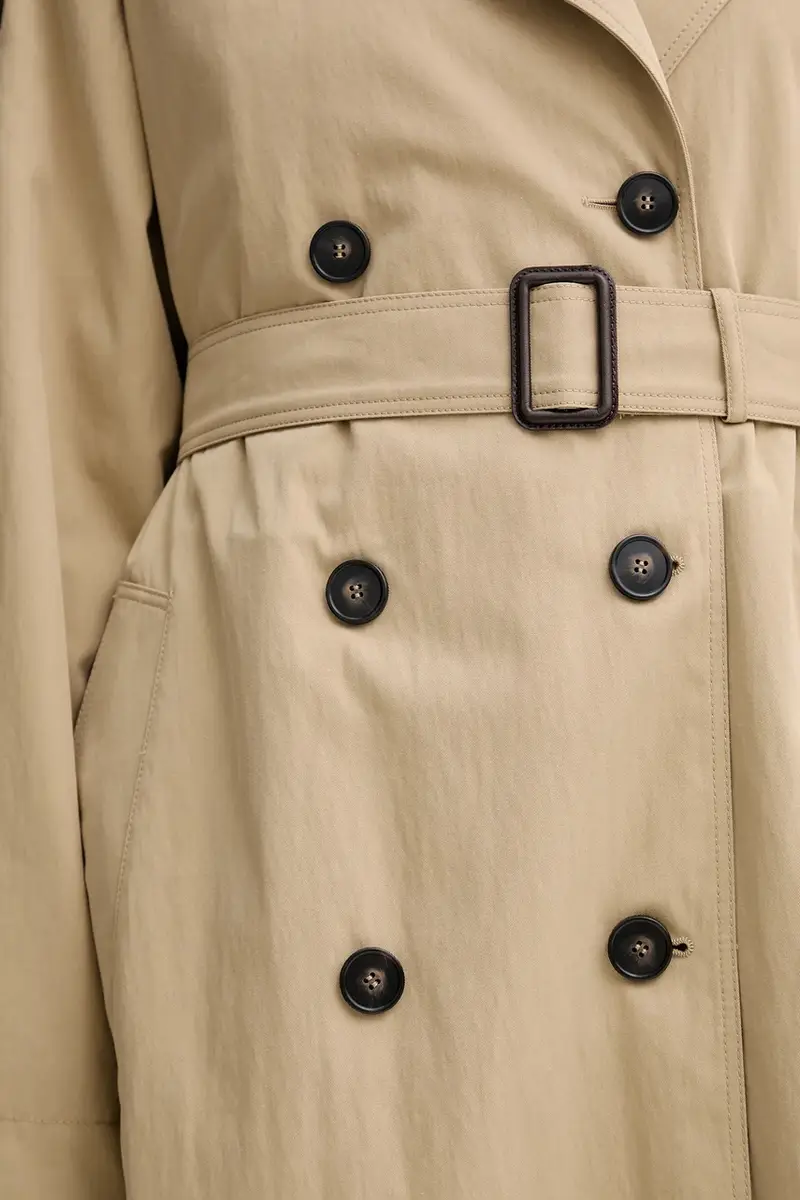 trench GHIA colore beige 2525026012600 miniatura 5