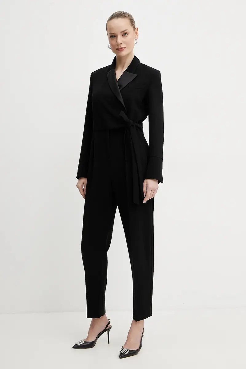 tuta elegante colore nero 2515241021600