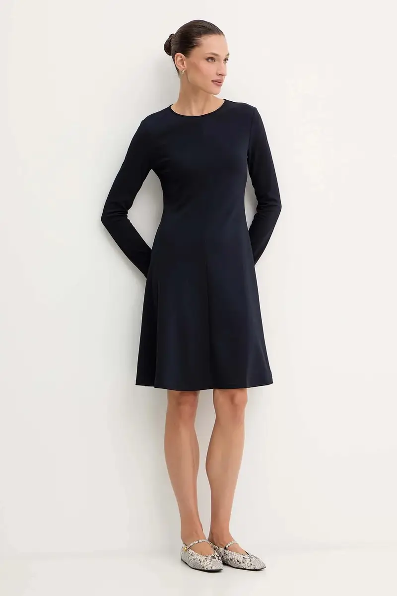 vestito CALIFFO colore blu navy 2525626012600 miniatura 2