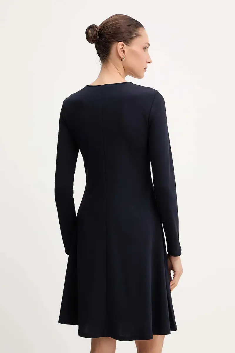 vestito CALIFFO colore blu navy 2525626012600 miniatura 3