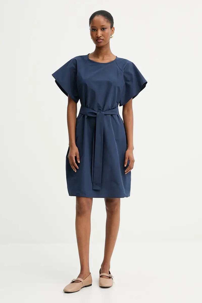 vestito DENIS colore blu navy 2525226041600 miniatura 2