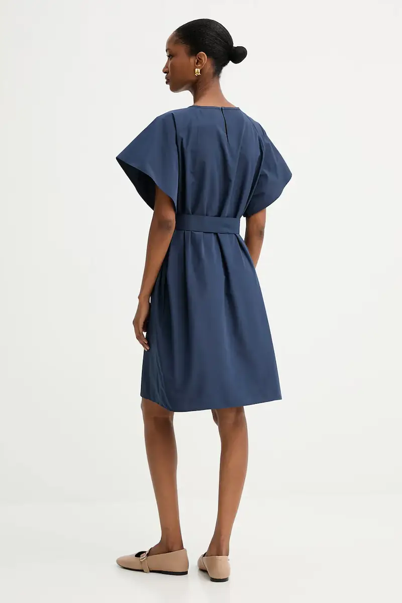 vestito DENIS colore blu navy 2525226041600 miniatura 3