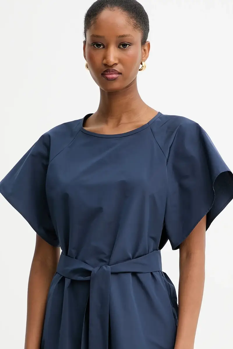 vestito DENIS colore blu navy 2525226041600 miniatura 4