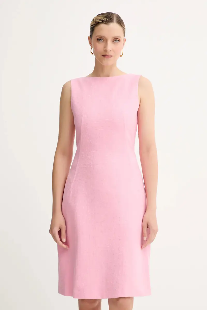 vestito in cotone colore rosa 2515221016600