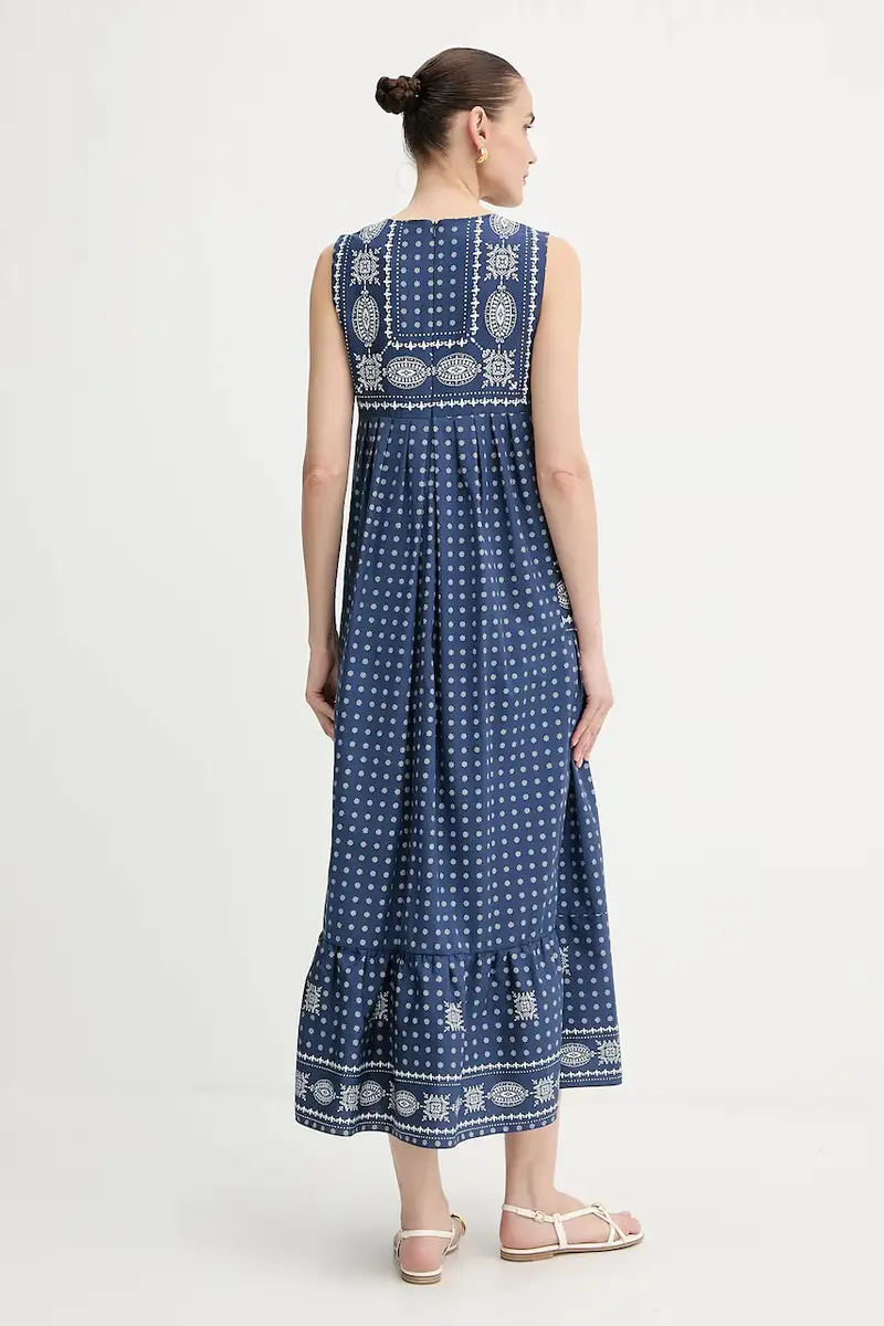 vestito MANILA colore blu navy 2525226021600 miniatura 3