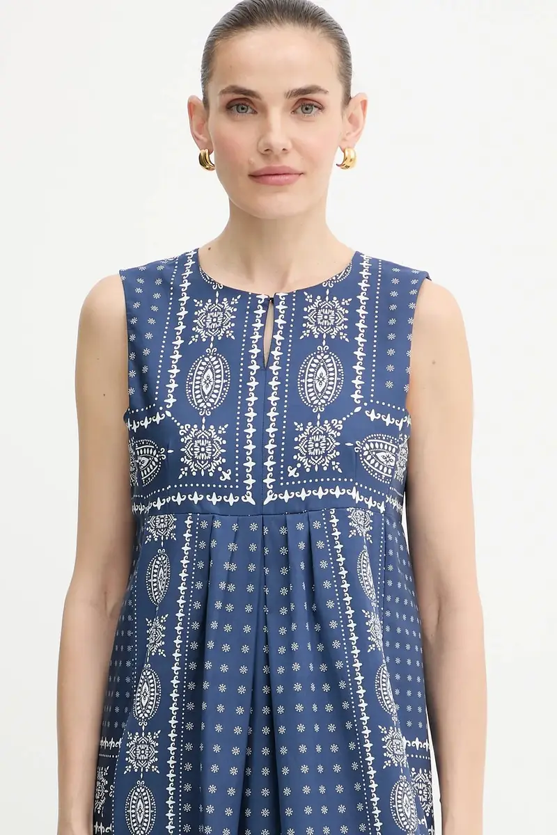 vestito MANILA colore blu navy 2525226021600 miniatura 4