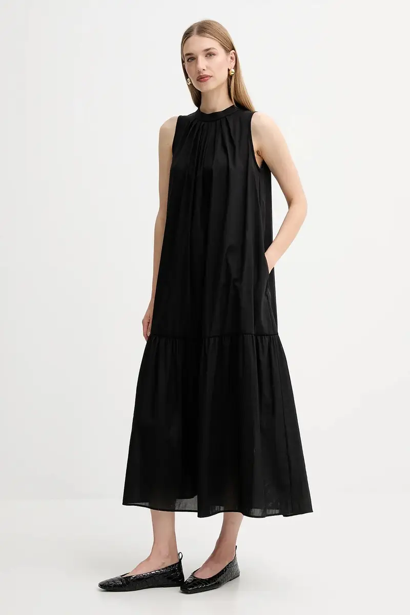 vestito YANG colore nero 2525236011600 miniatura 2