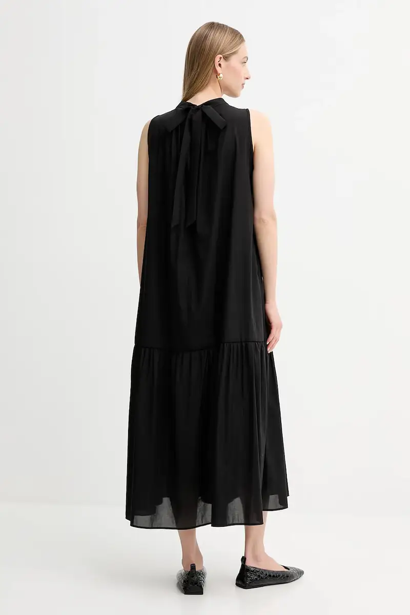 vestito YANG colore nero 2525236011600 miniatura 3