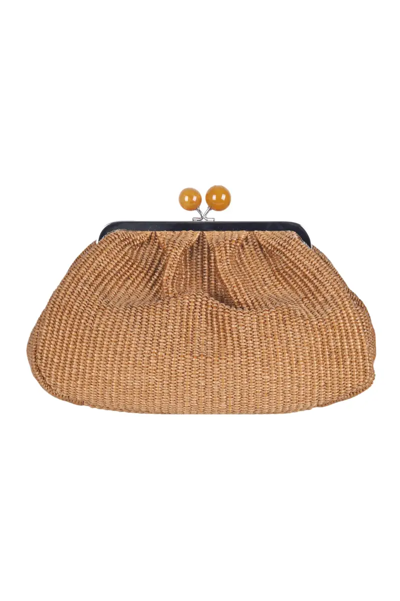 Borsa media - 470645 - Cammello