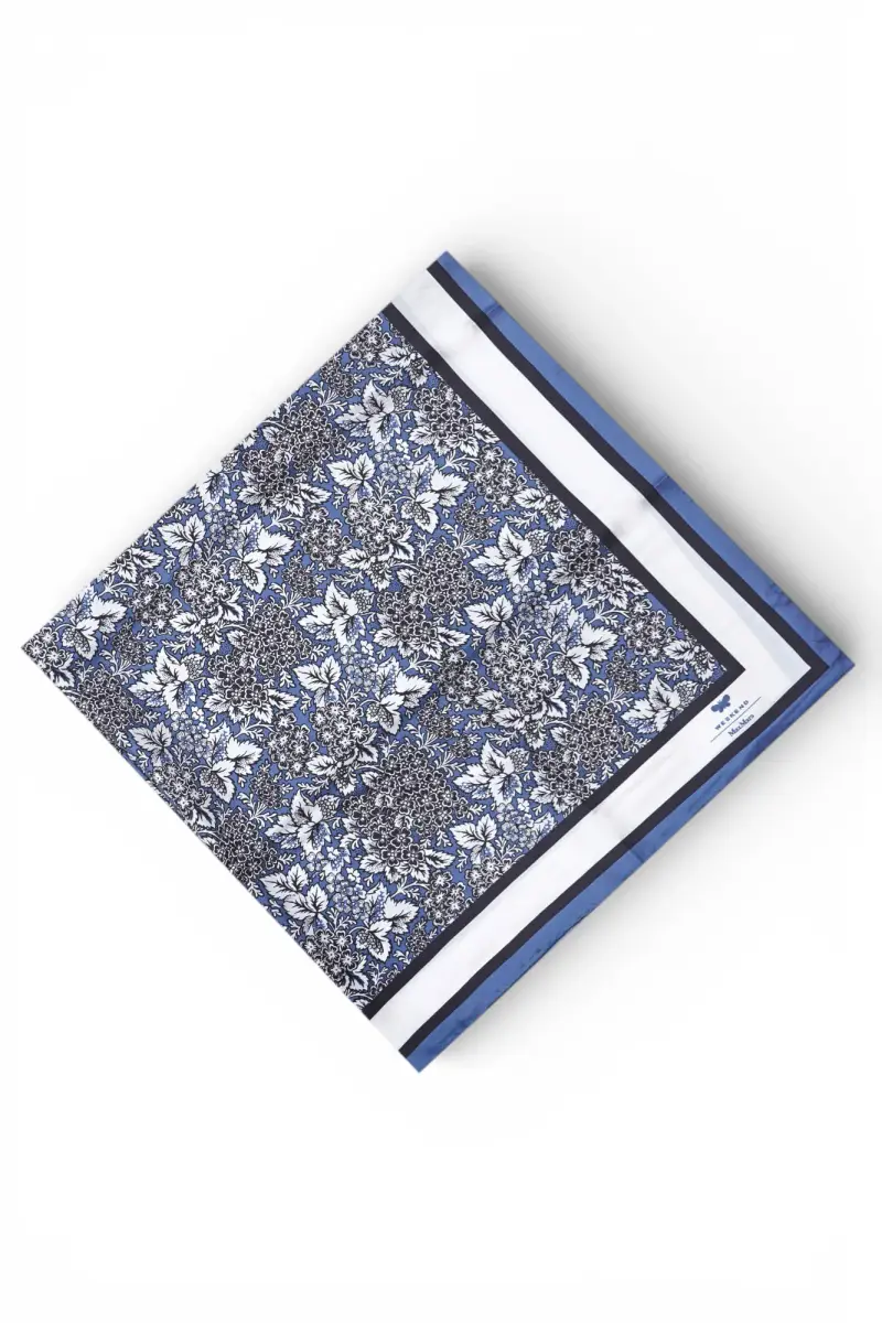 Sciarpa - 470647 - Fantasia Blu