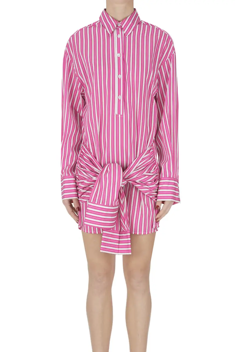 Abito chemisier a righe