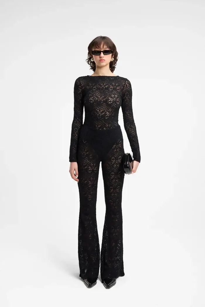 WEILI ZHENG Body Nero 3790776 miniatura 2