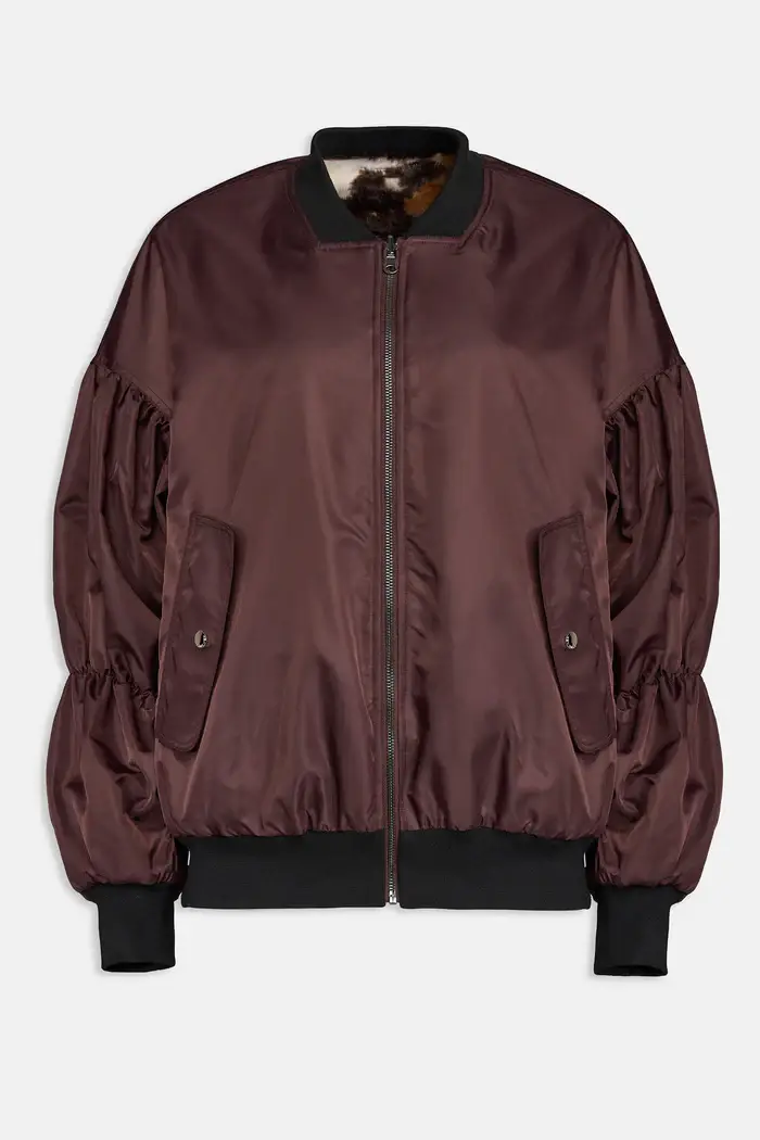 Bomber doublewear animalier miniatura 2