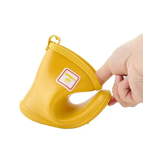 Weishuo Impermeabili Bambino Giallo 2864227 miniatura 2