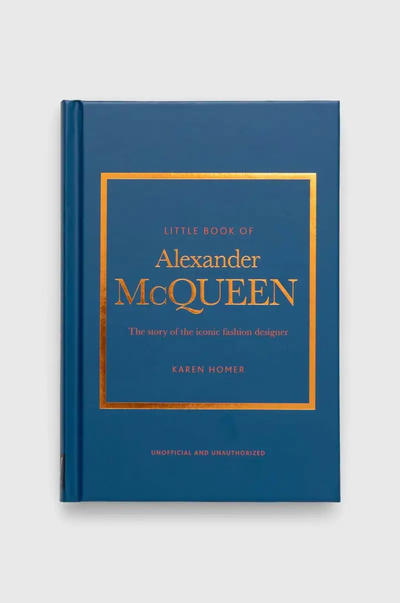 libro Little Book of Alexander McQueen, Karen Homer Multicolore