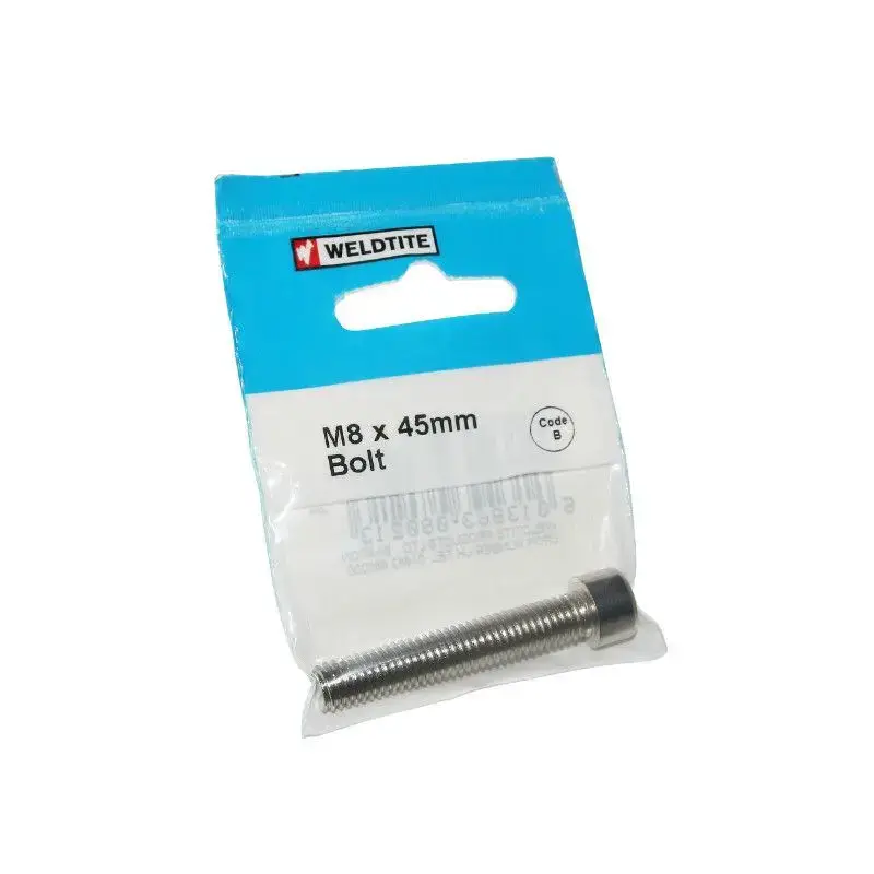 Ferramenta per biciclette Weldtite M8 X 45 mm