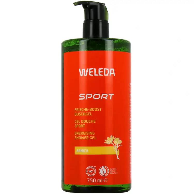 Arnica - Gel Doccia Sport - BIO 750ML