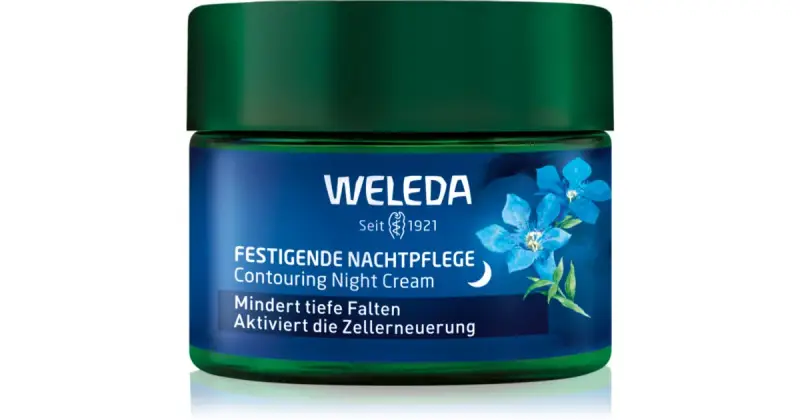 Blue Gentian & Edelweiss Contouring Crema Notte 40ml