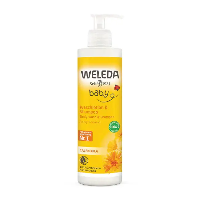 Calendula Bagnodoccia e Shampoo 400 ml