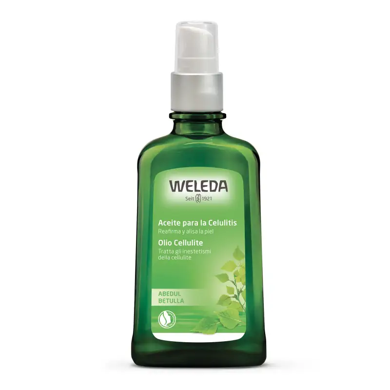 Corpo Olio Cellulite BETULLA - Olio anticellulite