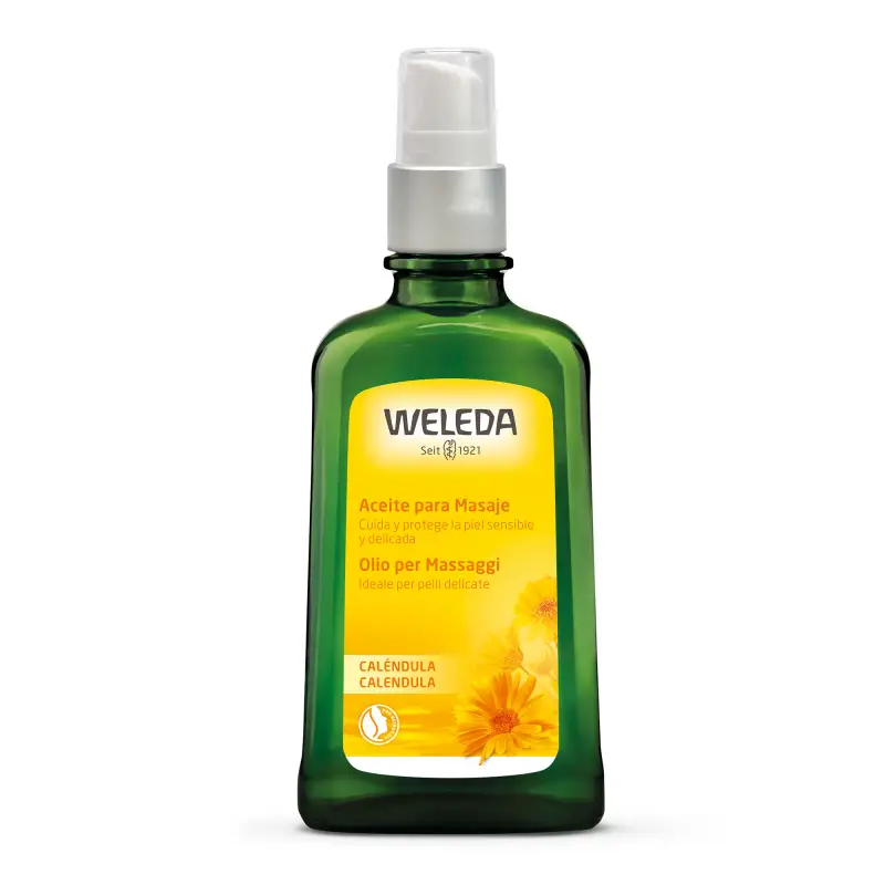 Corpo Olio Massaggi CALENDULA - Olio e scrub corpo