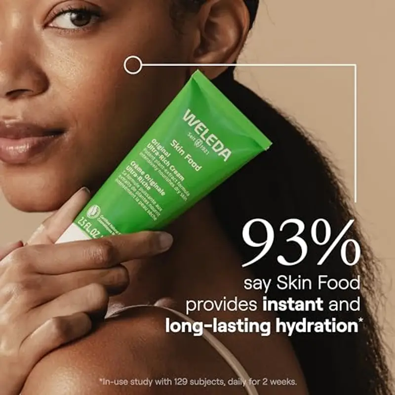 Weleda Corpo - Skin Food - Nutrimento intensivo Viso e Corpo 75ml. Pelle secca e screpolata miniatura 2