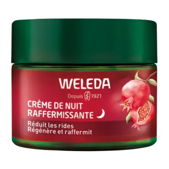 crema notte rassodante melograno e peptidi di maca 40 ml