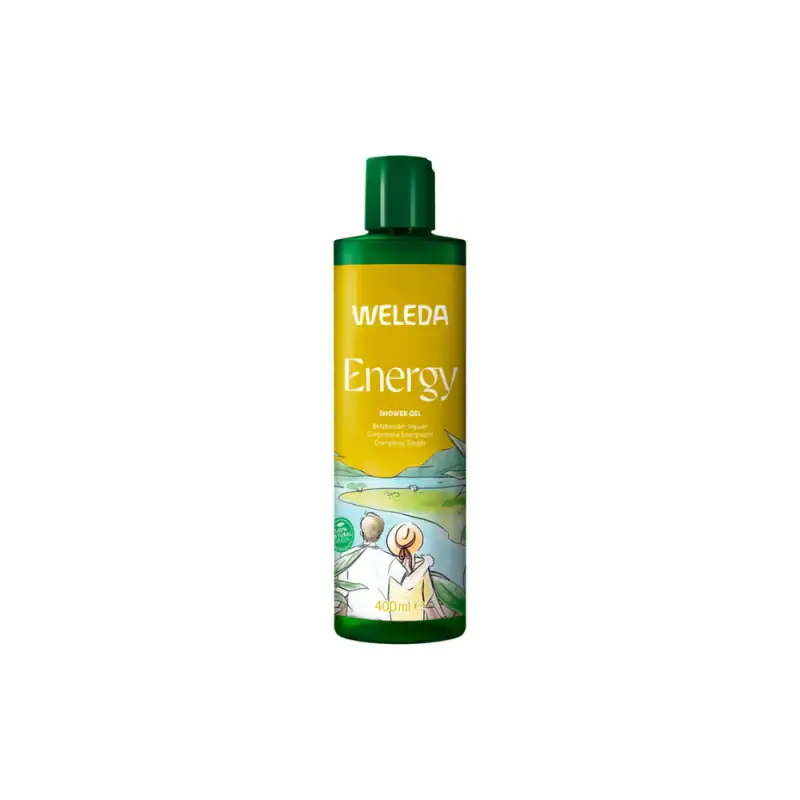 Energy - Gel Doccia Zenzero, 400 Ml